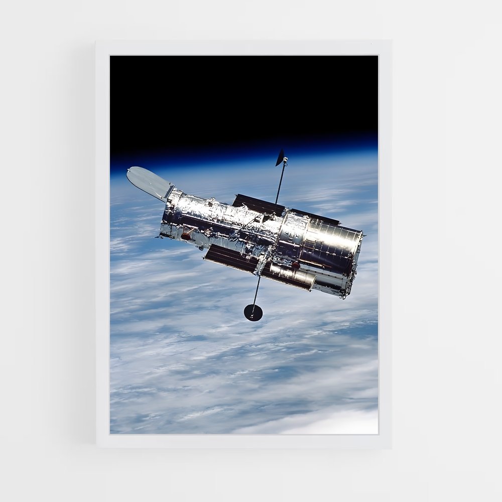Poster magnifique du télescope Hubble – affiche Astronomie (vue 3)